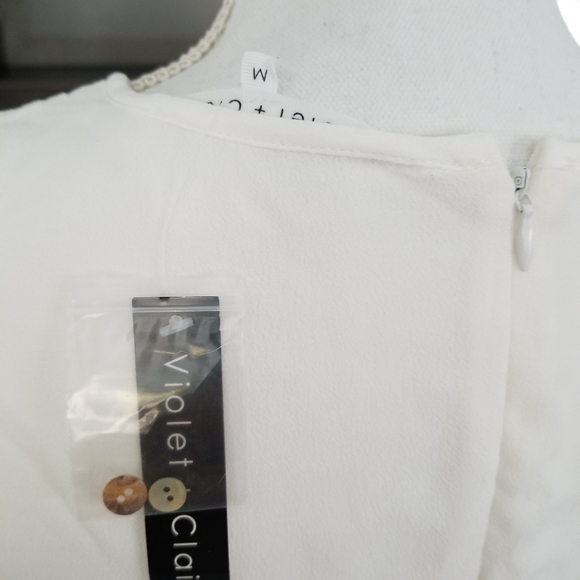 Long sleeve chiffon blouse - Picture 7 of 7